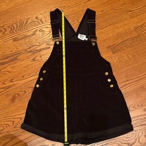 Stylish Black Junior Overalls
